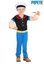 Toddler Deluxe Popeye Costume Alt 3