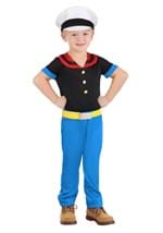 Toddler Deluxe Popeye Costume Alt 4