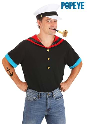 Adult Popeye Costume Kit