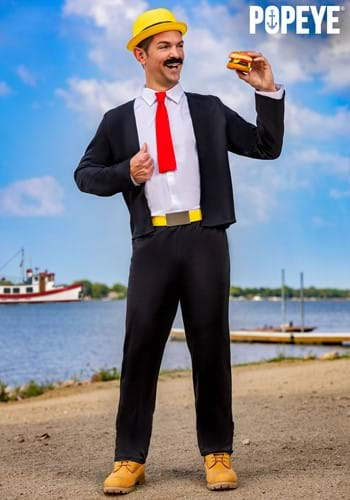 Adult Wimpy Popeye Costume