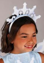 Girl's Shimmering Snowflake Costume Alt 2