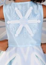 Girl's Shimmering Snowflake Costume Alt 3