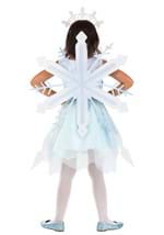 Girl's Shimmering Snowflake Costume Alt 1