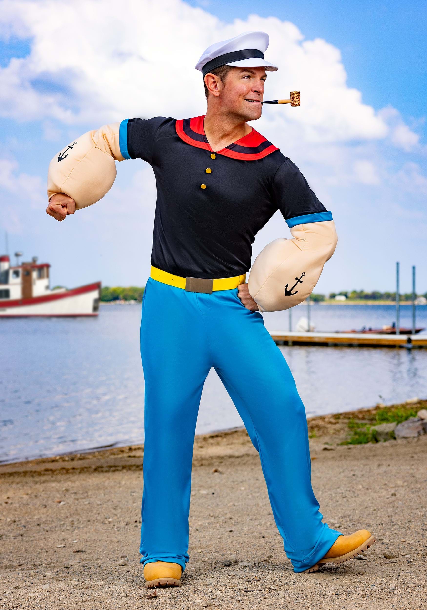 Popeye the sailor halloween costume