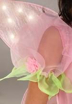 Girls Deluxe Rose Fairy Costume Alt 4