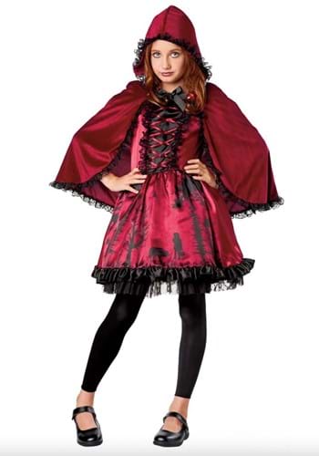 Girl's Storybook Red Riding Hood Costume