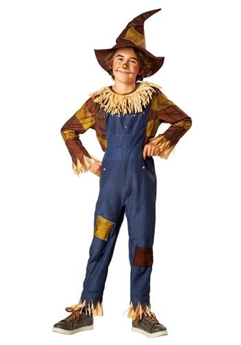 Kid's Iconic Scarecrow Costume