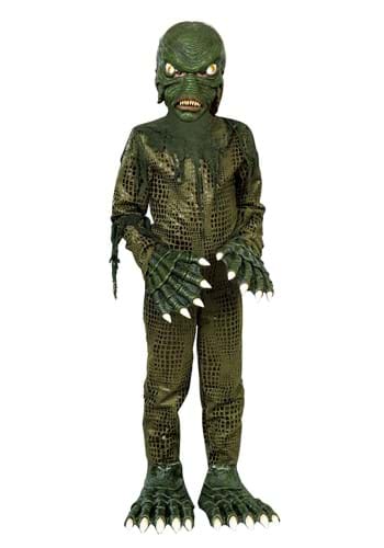 Kids Green Swamp Monster Costume
