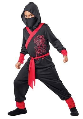 Kid's Ninja Tiger Costume