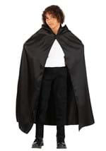 Kid's Black Hooded Cloak Alt 1