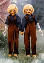 Creepy Twin Boys Animatronic Decoration Alt 4