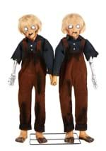 Creepy Twin Boys Animatronic Decoration Alt 8