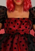Plus Size Women's Ladybug Costume Dress Alt 3