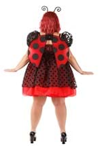 Plus Size Women's Ladybug Costume Dress Alt 1