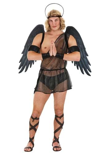 Mens Sexy Dark Angel Costume