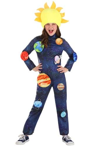 Kids Glorious Galaxy Costume