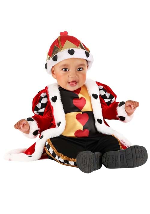 Infant Cutie King of Hearts Costume