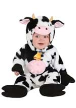 Infant Deluxe Plush Spotted Cow Costume