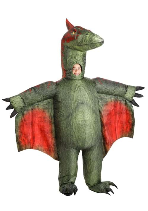 Kid's Inflatable Pteranodon Costume