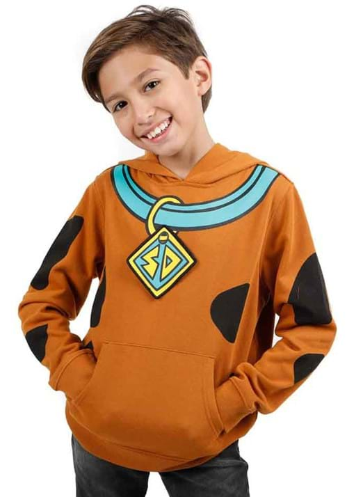 Scooby Doo Cosplay Hoodie for Youths