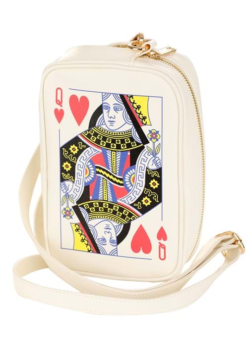Queen of Hearts Card Bag