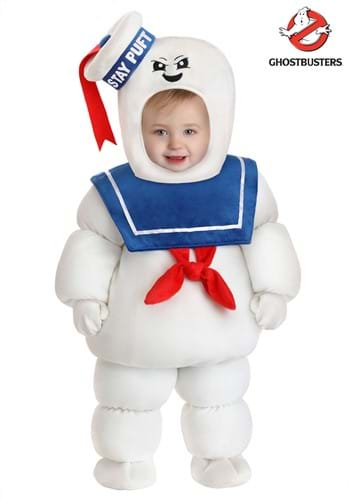 Infant Deluxe Stay Puft Marshmallow Man Ghostbuster Costume