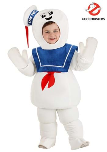 Toddler Deluxe Stay Puft Marshmallow Man Costume