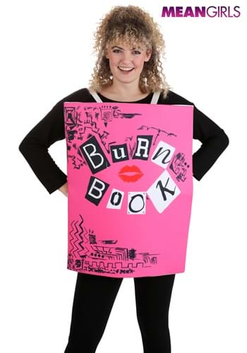 Burn Book Sandwich Board Costume