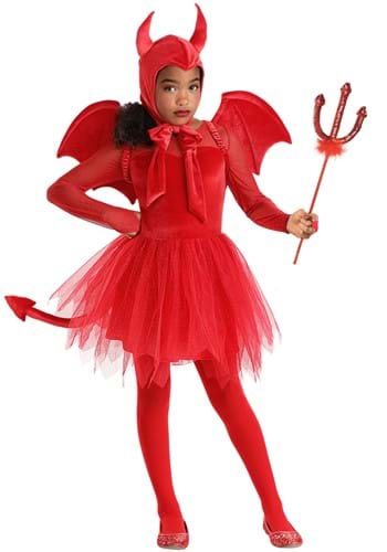 Kid's Darling Devil Costume