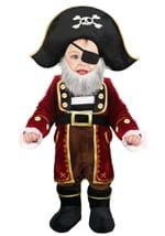 Infant Captain Cutie Pirate Costume Alt 1