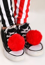 Kid's Wonderland Red Clown Costume Alt 2