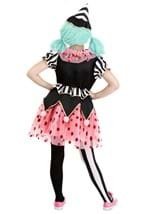 Girl's Perfectly Pink Clown Costume Alt 1