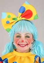 Kid's Posh Polka Dot Clown Costume Alt 1