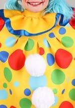 Kid's Posh Polka Dot Clown Costume Alt 2