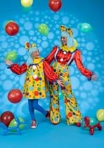 Kid's Posh Polka Dot Clown Costume Alt 1