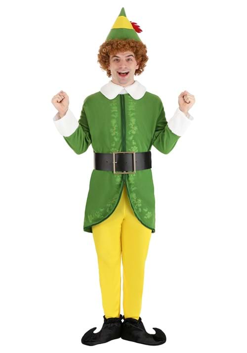 Christmas Helper Mens Elf Buddy Costume main image 1