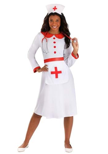 Women's Classic Nurse Costume