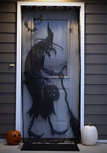 Witch or Treat Door Curtain Decoration