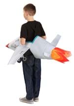 Exclusive Kids Ride-in Fighter Jet Costume Alt 2