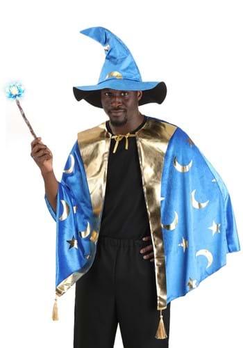 Adult Classic Wizard Costume Kit