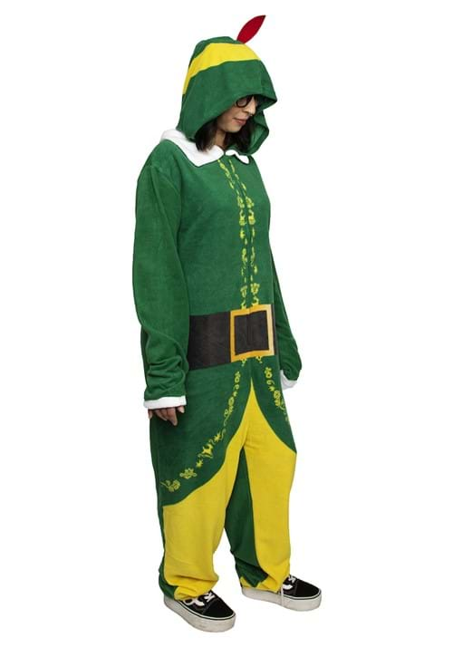 Buddy The Elf Adult Costume Onesie 6234