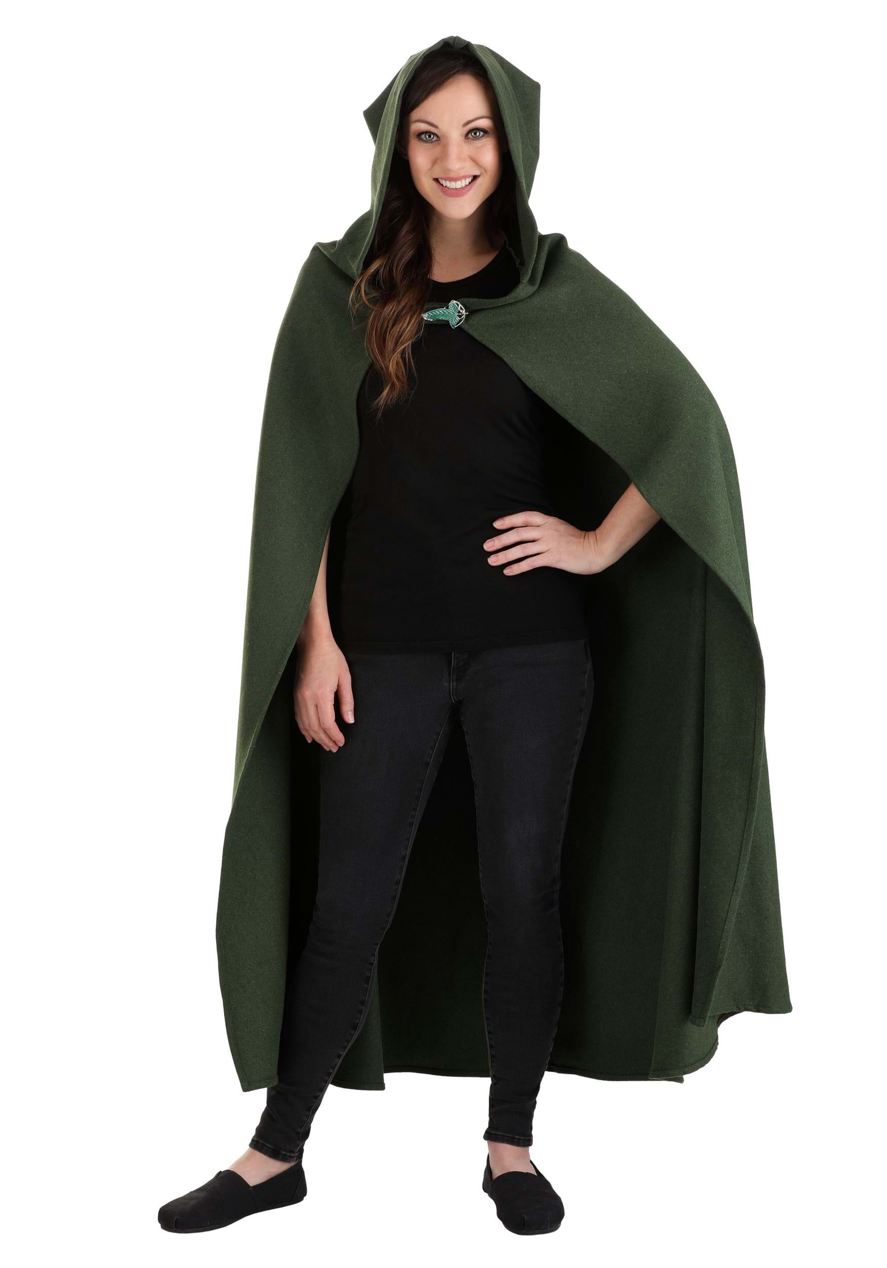 Lord Of The Rings Premium Elven Cloak For Adults