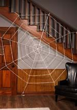 Purple Light-Up Spider Web Decoration Alt 3