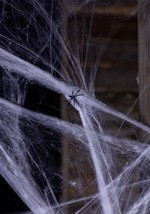 240 Gram White Spider Web Decoration Alt 3
