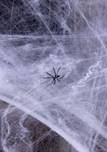 240 Gram White Spider Web Decoration Alt 4