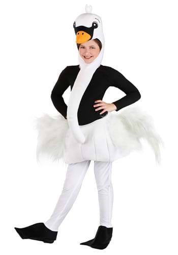 Exclusive Kids Elegant Swan Costume
