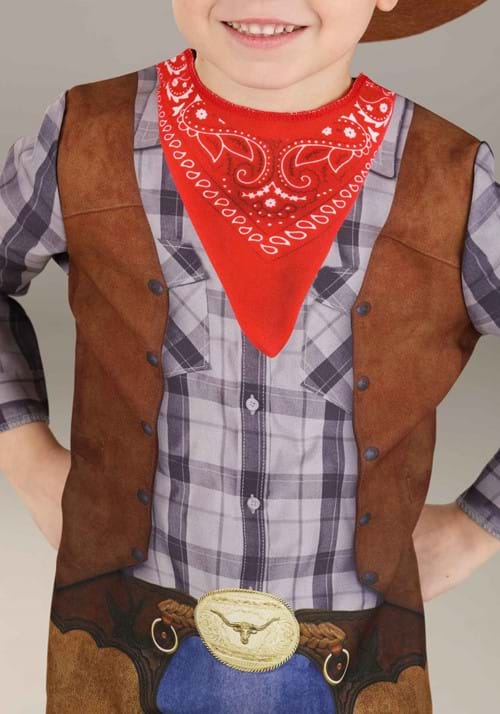 Toddler Dusty Trails Cowboy Costume 