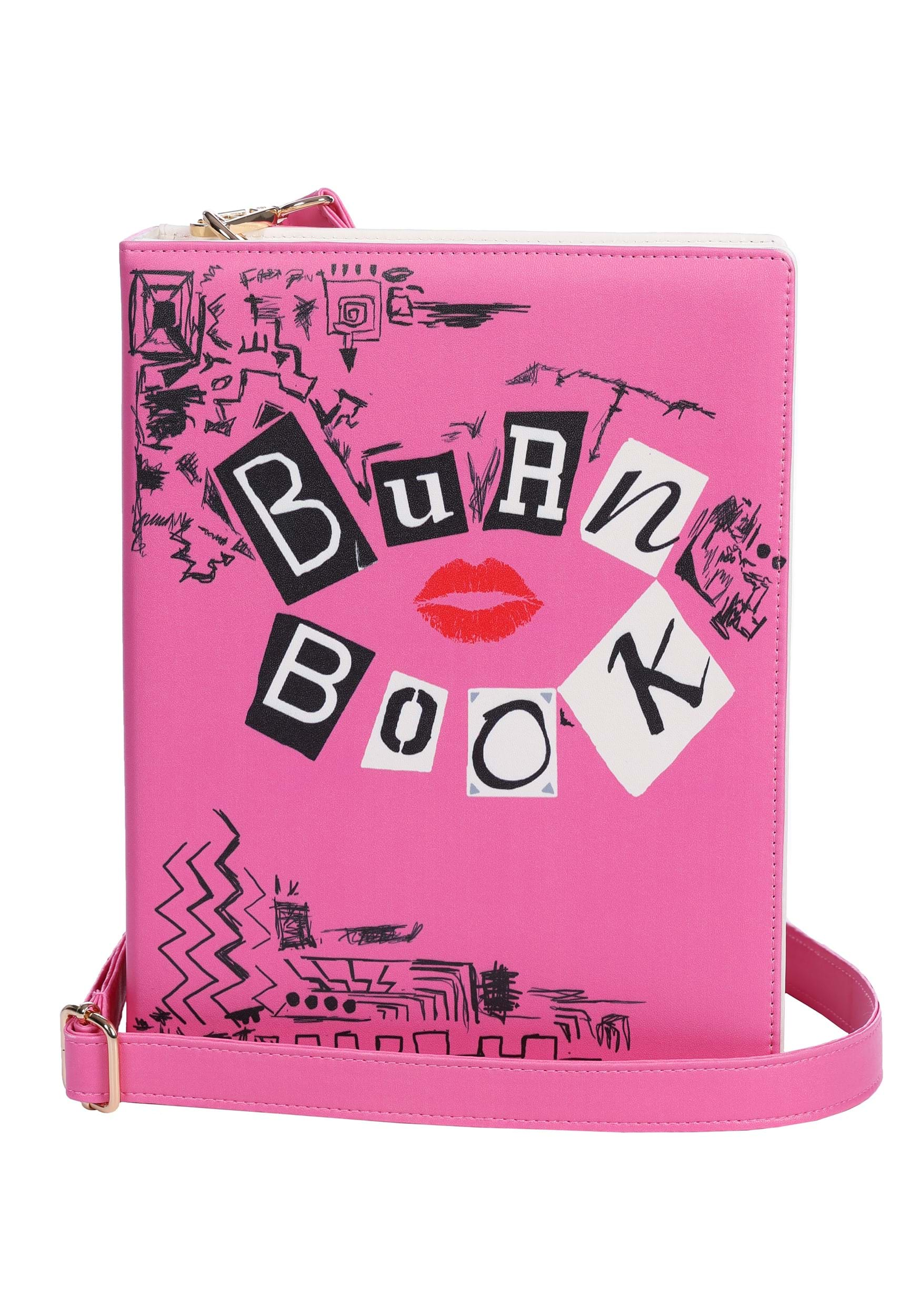 Mean Girls Burn Book Costume Companion , Mean Girls Accessories