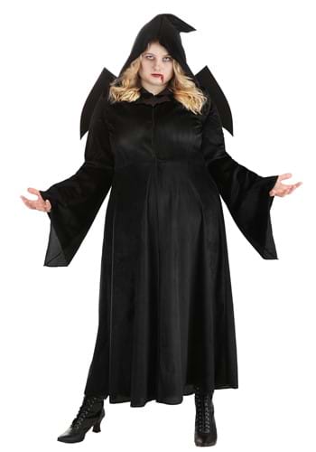 Plus Size Gothic Girl Women's Costume