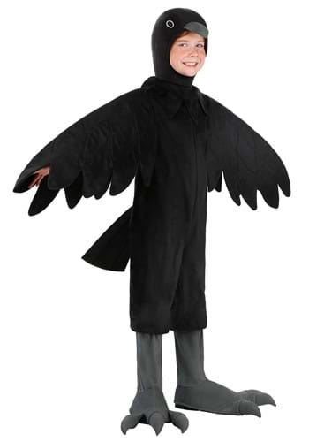 Exclusive Kids Clever Crow Costume